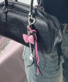 WEGO リボンクッションセットキーホルダー