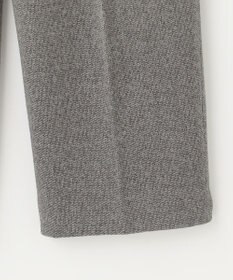 ANY SIS 【洗える】ハイウエストソフトテーパード パンツ