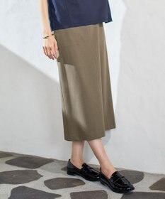 J.PRESS LADIES 【洗える】ライトカルゼハイゲージ スカート