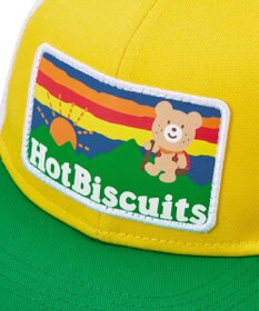 MIKI HOUSE HOT BISCUITS 【46-54cm】 メッシュキャップ（帽子）