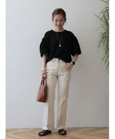 AMERICAN HOLIC ボリュームスリーブカットプルオーバー