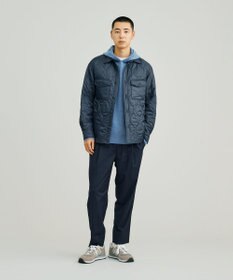 J.PRESS YORK STREET 【UNISEX】キルティング シャツジャケット