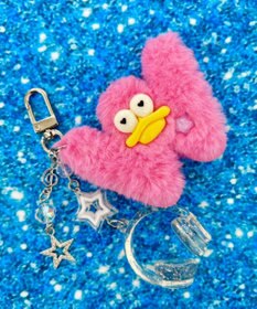 WEGO マイネーム☆モンスターぬいぐるみキーホルダー