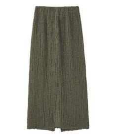 CRAFT STANDARD BOUTIQUE シャーリングジャガードスカート