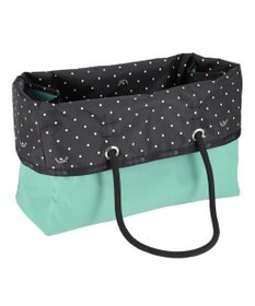 LeSportsac LARGE 2 WAY TOTE/プティドット/セージグリーン