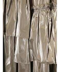 Green Parks ・ＥＬＥＮＣＡＲＥ　ＤＵＥ　メタリックティアードスカート