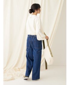 CRAFT STANDARD BOUTIQUE モックネックリングドット９分袖プルオーバー