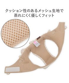 PET PARADISE ペットパラダイス くまちゃん ピエロ襟ベストハーネス ４Ｓ / ３Ｓ