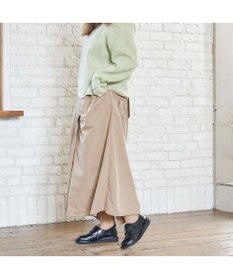 ing <ing>【サスティナブル】レースアップスリッポン