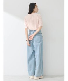 earth music&ecology スポーティー刺繍ロゴＴ