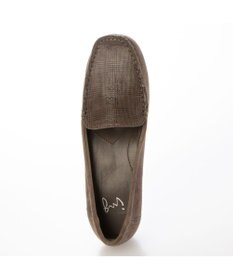 ing 【３E】【サスティナブル】モカシューズ