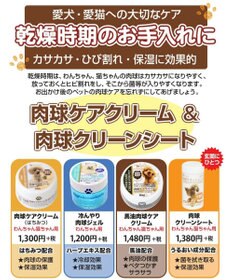 PET PARADISE はちみつ肉球ケアクリーム 40ｍＬ 国産