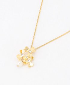 組曲 メタルフラワーネックレス