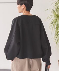 AMERICAN HOLIC ポンチクルーネックカーディガン