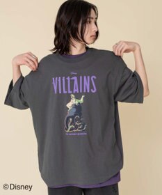 WEGO 【ユニセックス着用ITEM/SMLサイズ展開】VILLAINSグラフィックT（S）