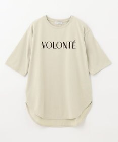 ANY L 【洗える】フロッキーロゴ Tシャツ