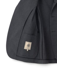 J.PRESS MEN 【WEB・一部店舗限定】ストレッチサッカー ジャケット