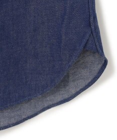 J.PRESS MEN デニムルックツイル ボタンダウンシャツ