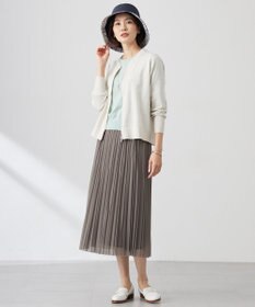 J.PRESS LADIES リングコンビ ネックレス