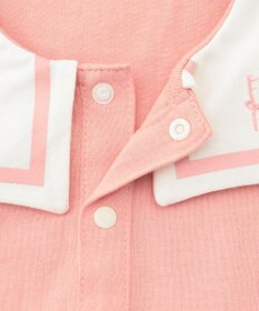 組曲 KIDS 【80-90cm】セーラーボーダー ワンピース