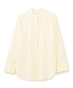 BEIGE， 【洗える】CLOVER / コットンバックボウタイブラウス