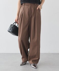 earth music&ecology チノタックパンツ