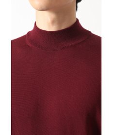 DAKS モックネック ニットプルオーバー