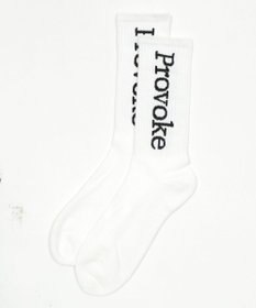 WEGO Provokeロゴソックス（R）