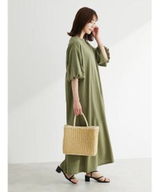 Green Parks ・ＥＬＥＮＣＡＲＥ　ＤＵＥ　バックリボンワンピース