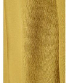 Green Parks 綿麻混イージーテーパードパンツ