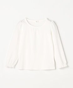 ANY KIDS 襟なしカットソーブラウス