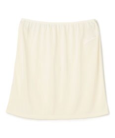 BEIGE， NADIA / 異素材ライン ストレッチニットスカート