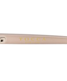 TOCCA 【UVカット・ドレス生地製のソフトケース付き】LIGHT IN MY SUNGLASSES サングラス