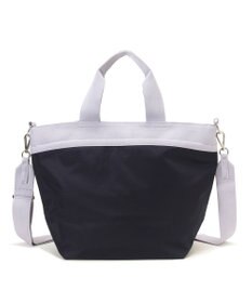 LeSportsac BUCKET TOTE/ディープシー/ソフトラベンダー