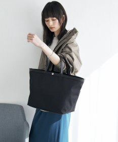 TOPKAPI 【Breath TOPKAPI】NORM ノーム リサイクル ポリエステル シュリンクレザー コンビ A4 トート バッグ