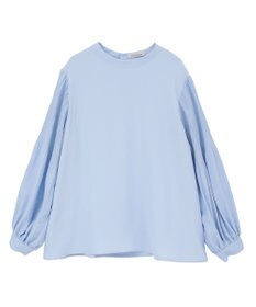 Green Parks Ｏ．袖プリーツブラウス