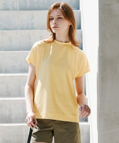 【23Fondation】【WEB&一部店舗限定】クレリック モックネックシャツ WOMEN】【23Fondation/WEB&一部店舗限定】ロゴ総柄 モックネック