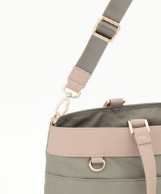 LA BAGAGERIE コンビ2WAYトートバッグ Mサイズ