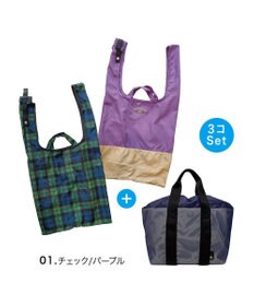 ROOTOTE 6729【エコバッグ+保冷保温】RT.ルーショッパーミッド2コ＆サーモインナーセット
