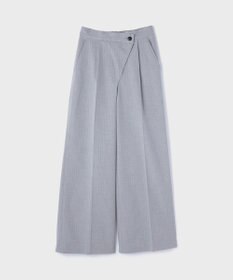 GRACE CONTINENTAL ラップワイドパンツ