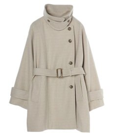 earth music&ecology ２ｗａｙカラーミドル丈コート