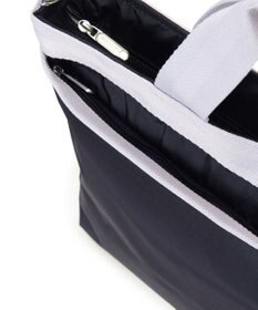 LeSportsac BUCKET TOTE/ディープシー/ソフトラベンダー