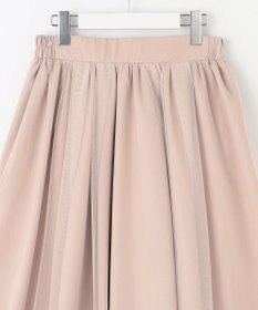 Feroux チュールレイヤード バルーンスカート