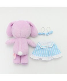 Mother garden うさもも きせかえマスコット S《おしゃべりぷるねらちゃん》