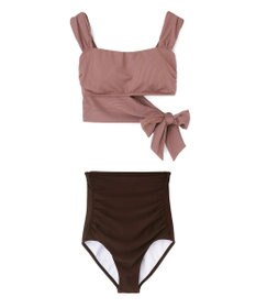 San-ai Resort（三愛水着楽園） 【SALE】【ナチュラルシェイプスイム　ライト】ノンワイヤービキニ　9M