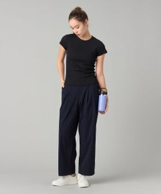 Chacott ソフトリブTシャツ