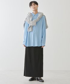 AMERICAN HOLIC サラックールバックタックシャツ