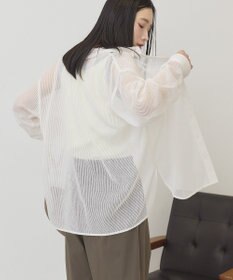 AMERICAN HOLIC メッシュ長袖シャツ