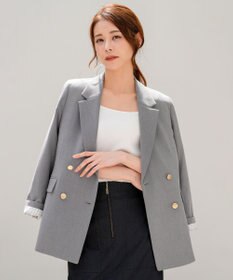 ANY SIS L 褒めらレディストレッチ テーラード ジャケット