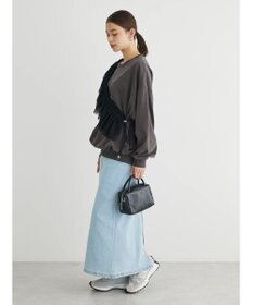 Green Parks ＧＵＭストレッチタイトデニムスカート